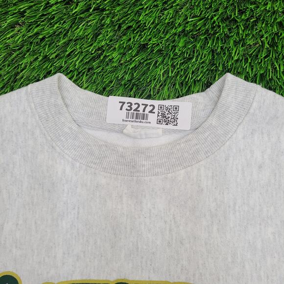 Vintage Franciscan University Sweatshirt Medium 21x25 Arch - Picture 10 of 12